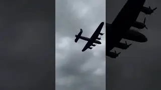 EAA AirVenture Oshkosh 2024: Lancaster departs #OSH24.