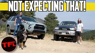 We Took an Old & New Toyota 4Runner Off-Road & The Cheaper One Shocked Me!