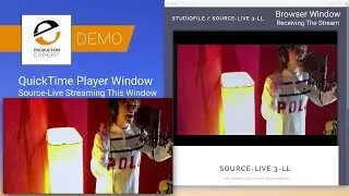 Source Elements Source-Live LL Exclusive Pre Release Release Demo Of Low Latency Streaming Software