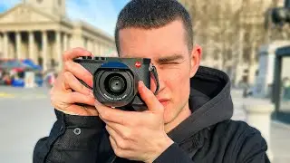 a hectic day of Street Photography in London - Leica Q2