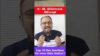 Top 10 Dax Functions in Power BI | Power BI DAX Functions