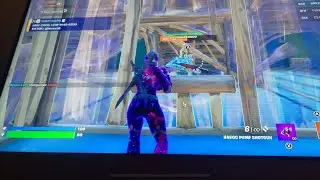 Fortnite gameplay (guess my rank based on the vid)