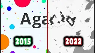 I Returned To Agar.io After 2,004 Days!