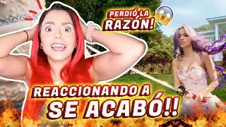 Mi hermana dejó al OSO!!! 😩 REACCIONANDO A SE ACABO DE KATIE ÁNGEL!! | Jenny Devil 😈