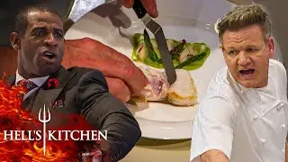 Chef Ramsay’s Fuming as Uncooked Spaghetti & Raw Fish Ruin Charity Night | Hell's Kitchen