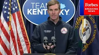 Kentucky Gov. Andy Beshear Holds Press Briefing After Severe Weather That Has Cost Four Lives