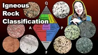 Igneous Rock Classification & How to Use The QAPF Diagram- Igneous Petrology #1 | GEO GIRL