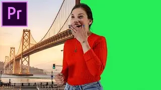 Video Green Screen & Yeşil Perde Arka Planı Nasıl Silinir? | Premiere Pro Dersleri