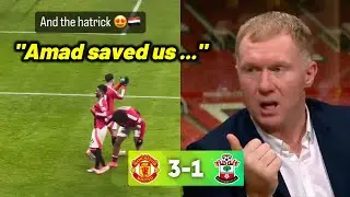 Amad hat trick saved Man United vs Southampton post match analysis