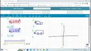 Math Whiteboard - Akıllı Matematik Tahtası