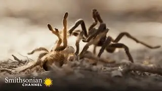 Intense: This Tarantula Mating Ritual Is a Dance w/ Death 🕷️ Smithsonian Channel