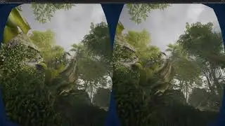 Jungle - VR Test HDRP