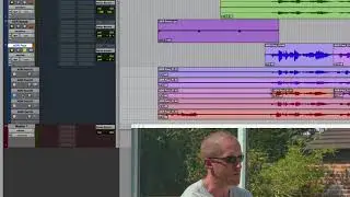 How to loop record ADR and use track comping in Pro Tools