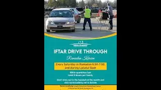 HiMY SYeD -- Iftar Drive Through, Noon Academy, 12 Rutherford Rd S, Brampton, Saturday April 24 2021