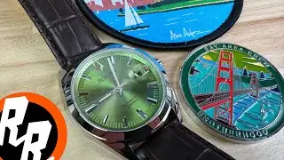 Bulova Pistachio 96B427 Classic Surveyor (TriFecta Watches)