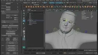 Rigging With Advanced Skeleton Part 4 - Maya 2020