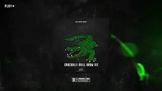 [ DRILL DRUMKIT ] "CROCODILE DRILL " DRUMKIT ( UK DRILL , NY DRILL , NYC DRILL, FRENCH DRILL )