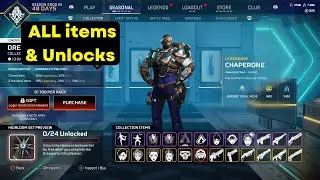 Apex Legends: "Dressed to Kill" Collection Event ALL items & Unlocks + Store items (Season 17)