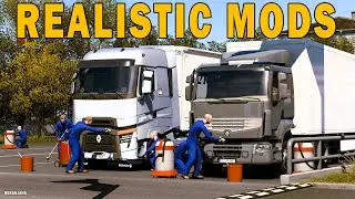 10 Best Realistic Mods for ETS2 1.50 - Euro Truck Simulator 2 2024