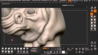 Tutorial: Character Sculpting in ZBrush: Part 3-10