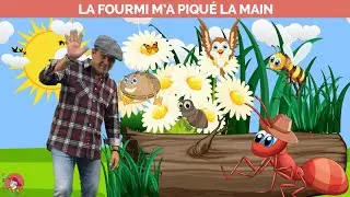 David Lion - La fourmi m'a piqué la main