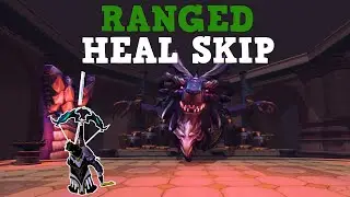 Seiryu 1 Cycle Heal Skip with Ranged | Runescape 3