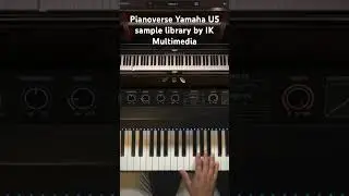 Upright Y5 from Pianoverse by IK Multimedia. #samplelibrary #piano #music