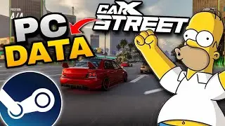 SAIU! DATA DO CARX STREET PRA PC !!!