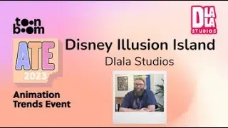 Disney Illusion Island l Interview with Dlala Studios l Animation Trends Event 2023