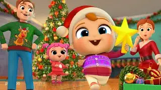 This Is The Way (We Get Ready For Christmas) | Kids Cartoons and Nursery Rhymes