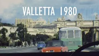 Valletta, Malta 1980 (silent color super 8mm film)