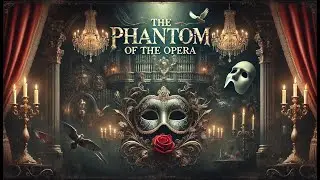 🎭 The Phantom of the Opera 🌹 | A Haunting Love Story in the Paris Opera House 🎶 | Part 1/2📚