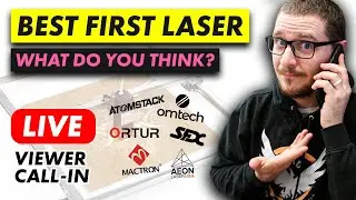 What do YOU think the Best STARTER Laser Engraver Is?