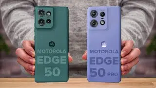 Motorola Edge 50 Vs Motorola Edge 50 Pro || Full Comparison ⚡ Which one is Best?