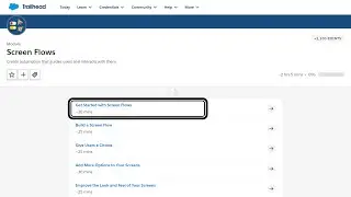 Get Started with Screen Flows || Screen Flows
