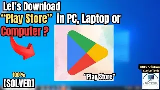 How To Download And Install Google PlayStore Apps On Windows PC Or Laptop 2025 (Easiest Way)