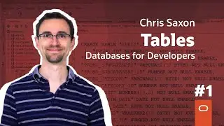 What types of database table are there? Databases for Developers #1