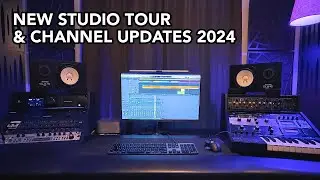 New Studio Tour & Channel Updates 2024