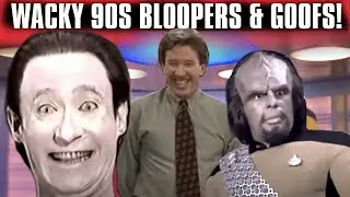 Funny 90s Television Bloopers