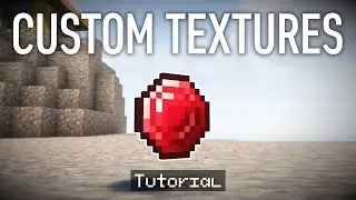 Add Custom Textures To Minecraft Using Custom Model Data (Tutorial)