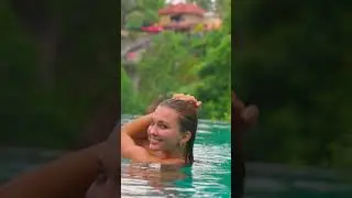 Ana Hits the Pool in Bali Villa | Wild Set Free