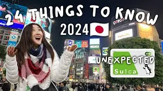 24 Things You Need to Know Before Traveling to Japan 2024 🇯🇵