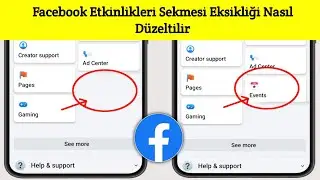 Yeni! Facebook'ta Etkinlik Sekmesi Eksikliği Nasıl Düzeltilir 2024