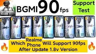 BGMI 90fps Which Phone Processor will support After Update latest Version in Realme Phones 🤷🤔🔥🔥