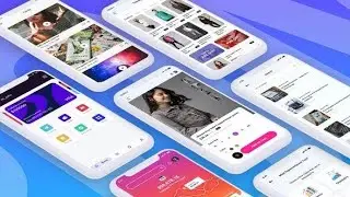 Exciting Mobile App Promo (After Effects template)