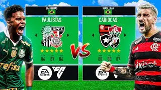 FIFA, mas é PAULISTAS 🆚 CARIOCAS...