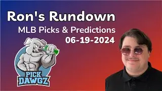 MLB Picks & Predictions Today 6/19/24 | Rons Rundown