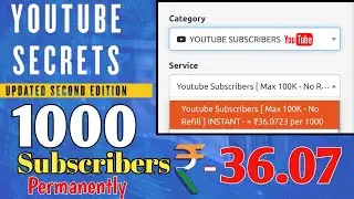 1000 Subscriber Organic लुटो |Subscriber Kaise Badhaye Youtube par |Subscribers promotion youtube