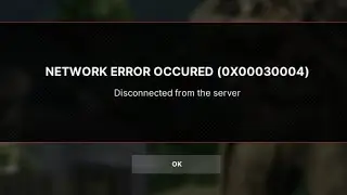 How To Fix Network Error Occurred 0x00030004 Disconnected From The Server In Gray Zone Warfare