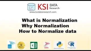 Basic Concept of Database Normalization - Simple Explanation for Beginners SQL